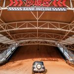 BYD pista de carreras China