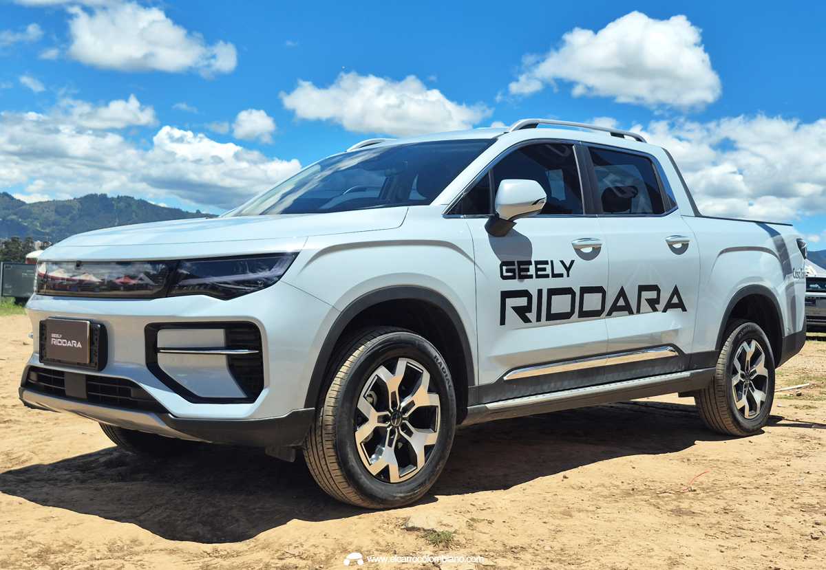 Geely Riddara RD6 pick-up eléctrica Colombia