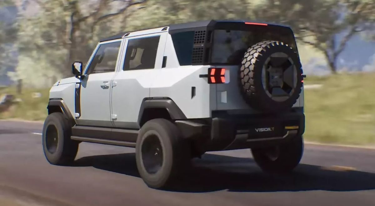 Mahindra Vision T Concept