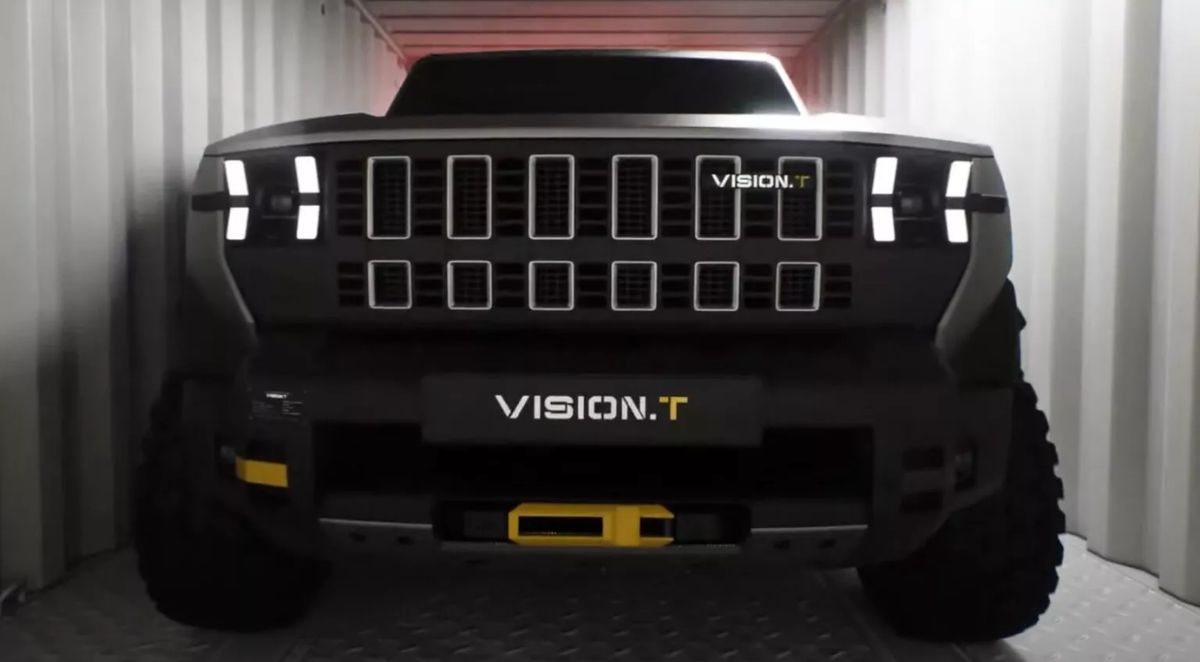 Mahindra Vision T Concept
