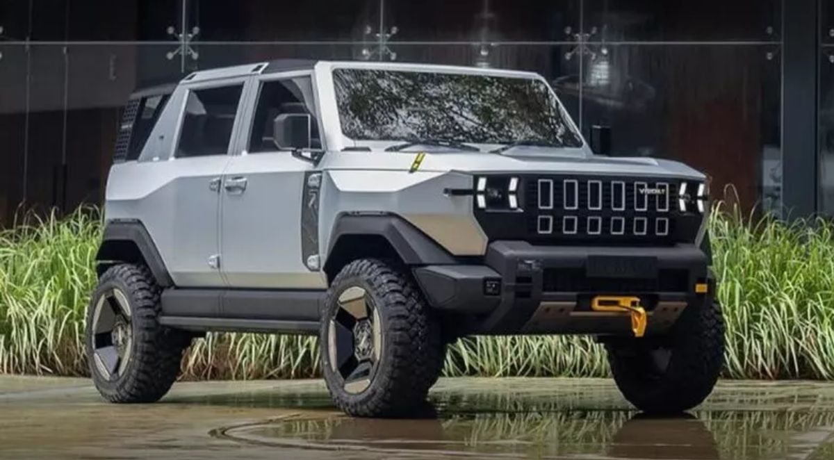 Mahindra Vision T Concept