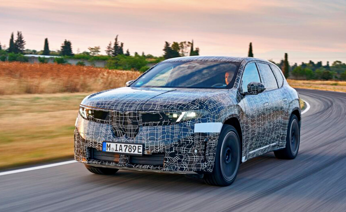 BMW iX3 2025 Plataforma Neue Klasse