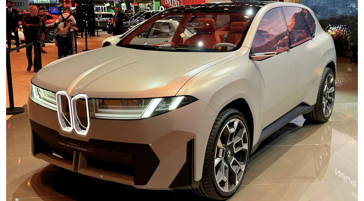 BMW iX3 2025 Plataforma Neue Klasse