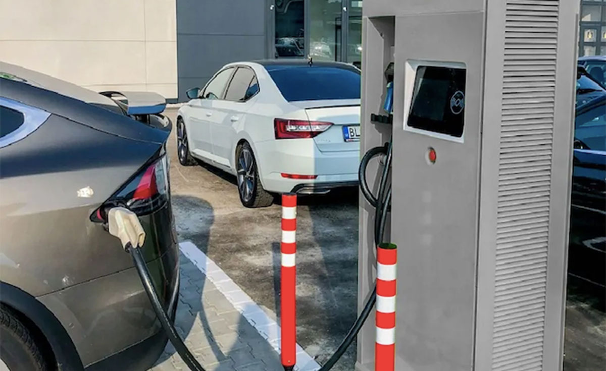 Cargadores carros eléctricos contaminan