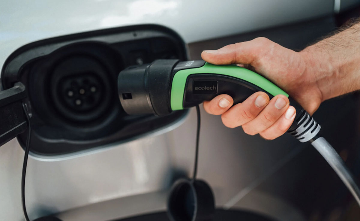 Cargadores carros eléctricos contaminan