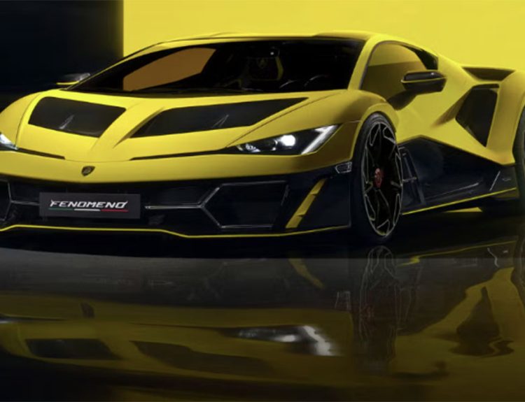 Lamborghini Fenomeno 2025