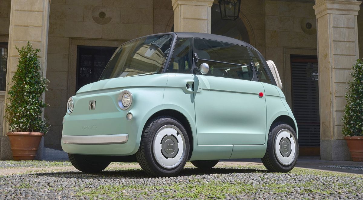 Fiat Topolino EV Colombia