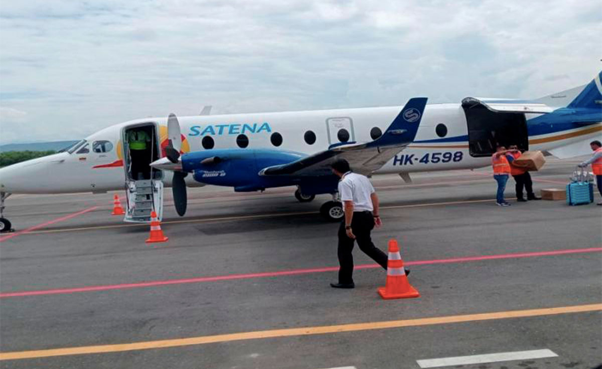 Aeropuerto Flandes Tolima