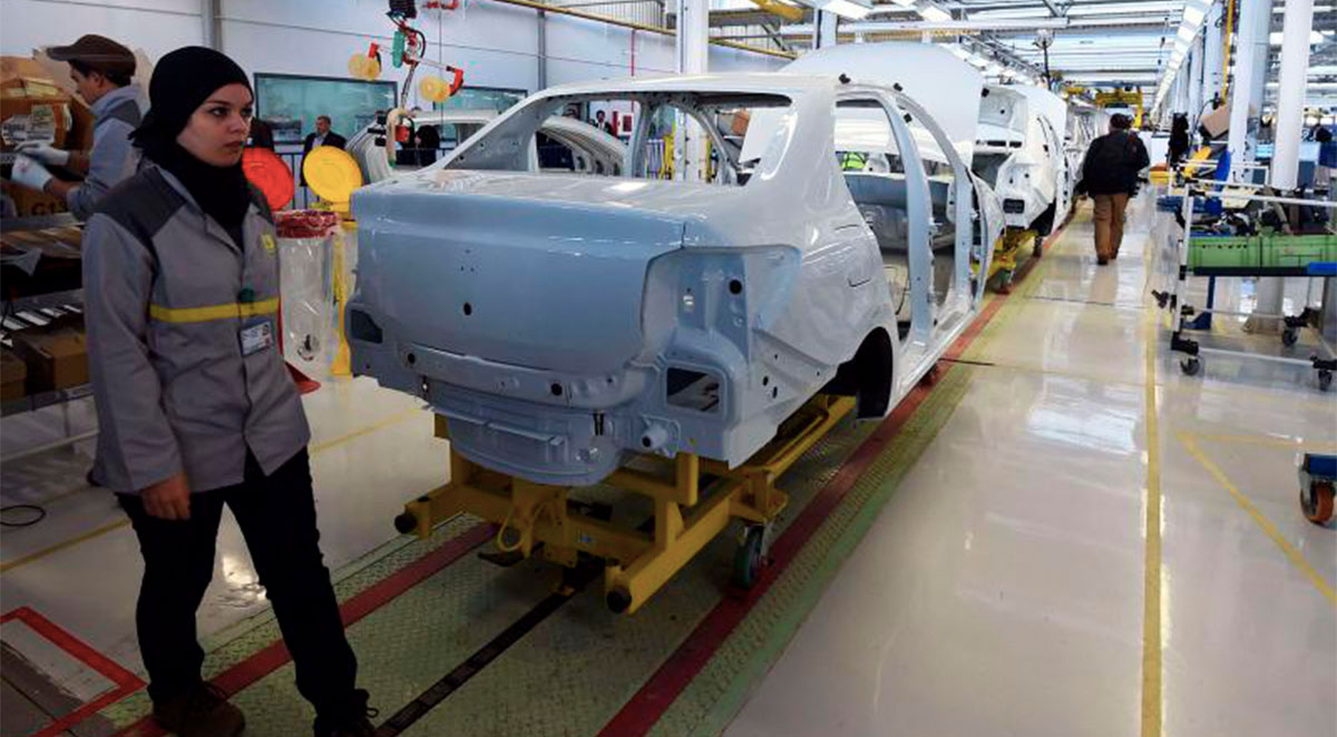Renault producción Argelia