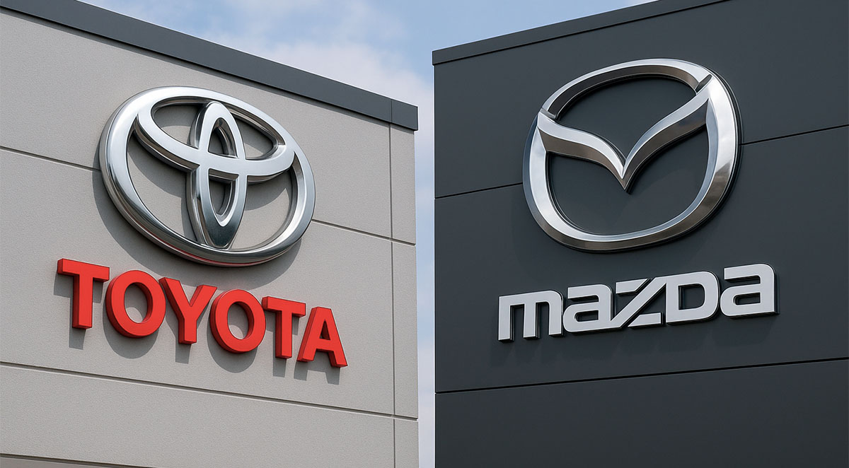 Toyota y Mazda alianza