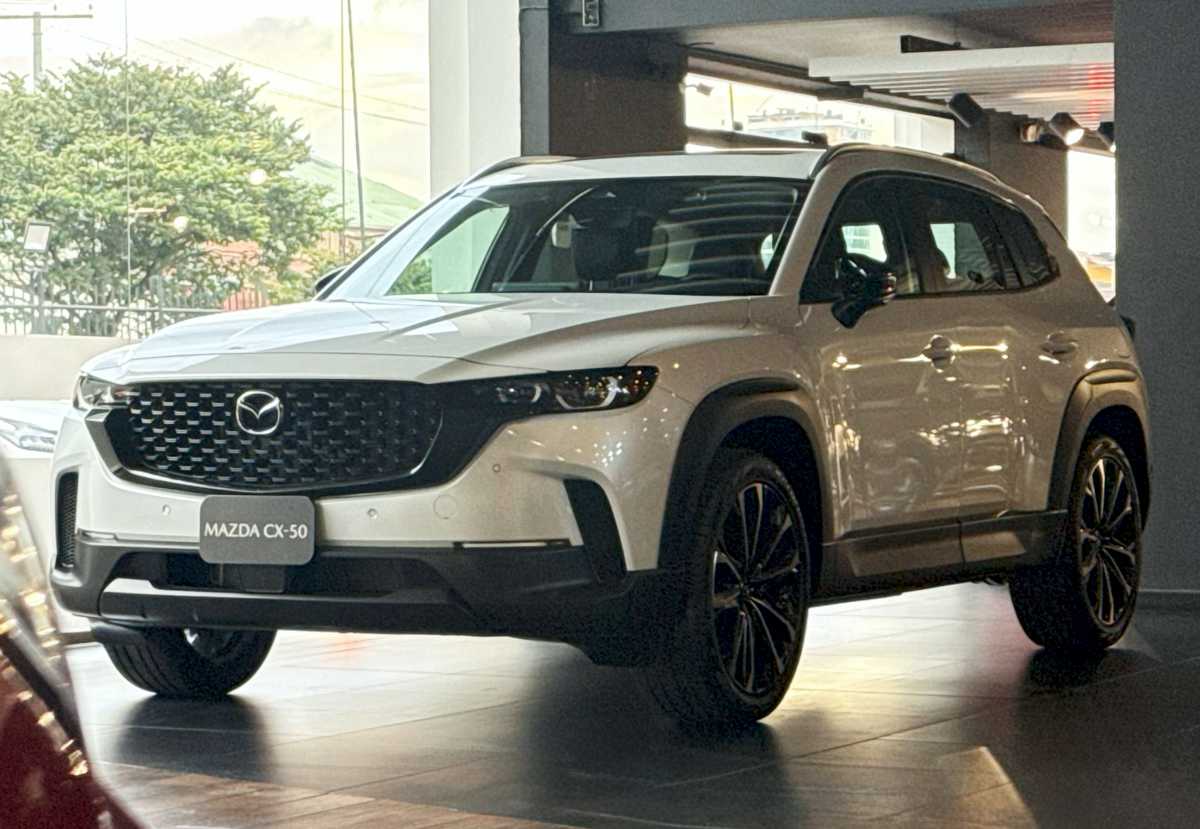 Mazda CX-50