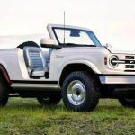 Ford Bronco Roadster edición 60 años