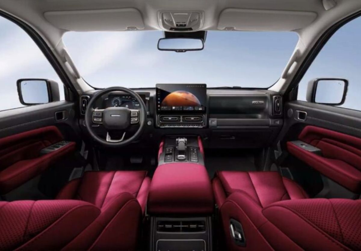 Haval H9 2026 teaser