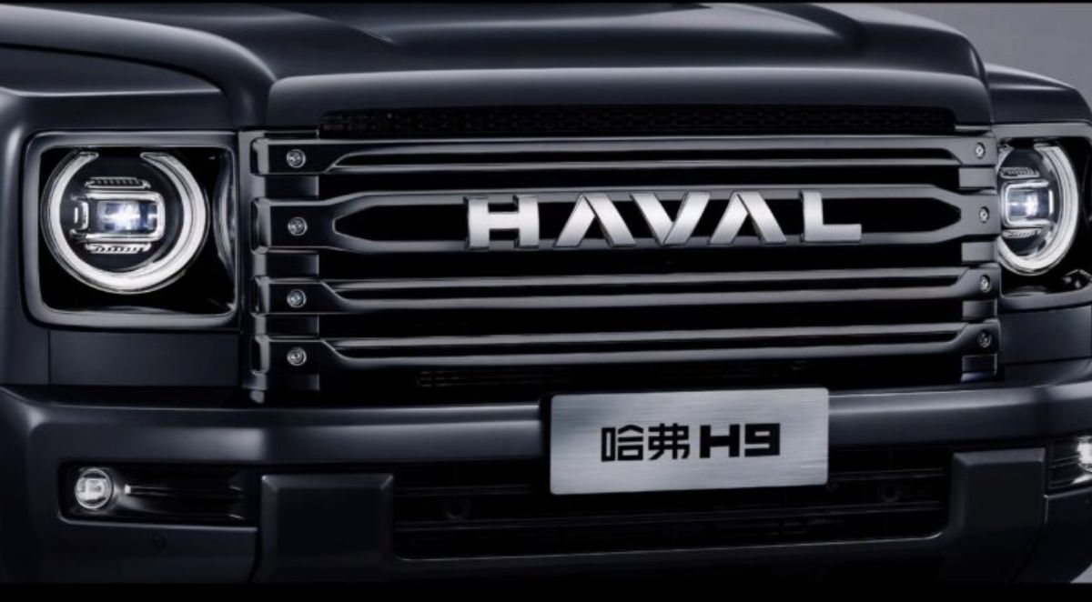 Haval H9 2026 teaser