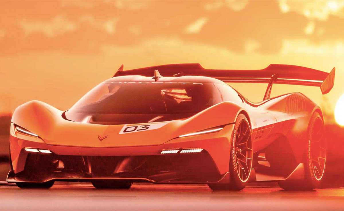 Chevrolet Corvette CX Concept y CX.R Vision Gran Turismo