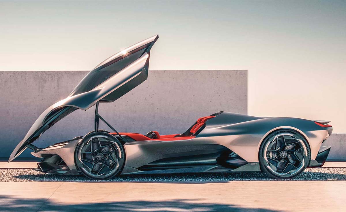 Chevrolet Corvette CX Concept y CX.R Vision Gran Turismo