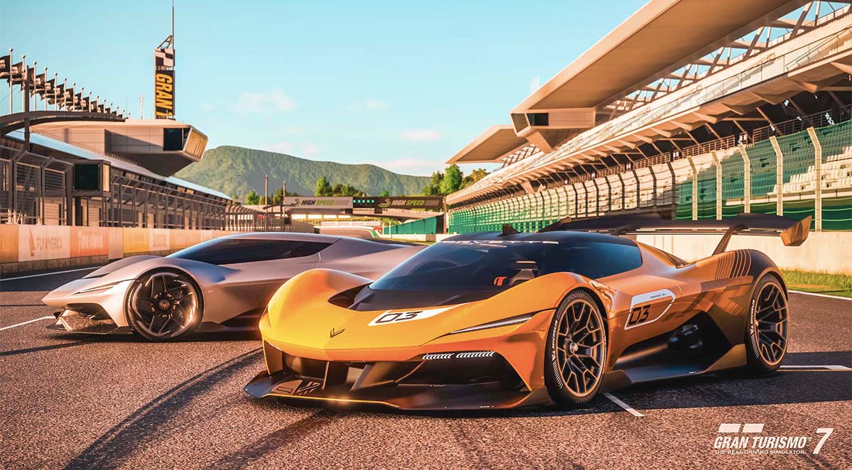 Chevrolet Corvette CX Concept y CX.R Vision Gran Turismo
