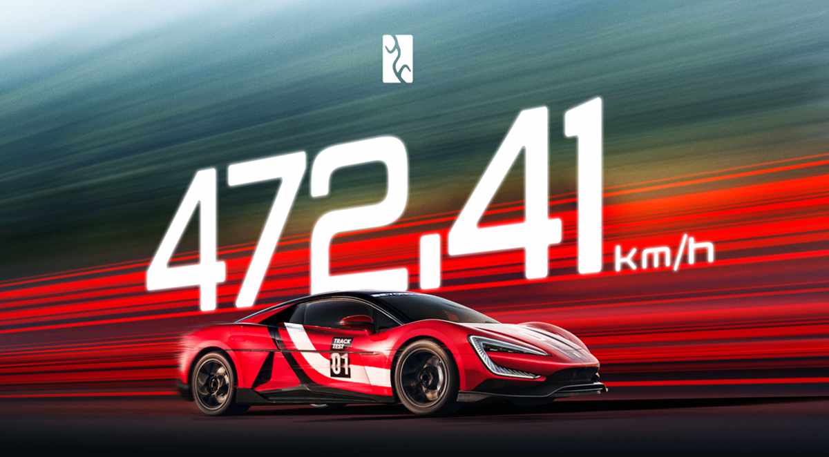 BYD YangWang U9 Track Edition