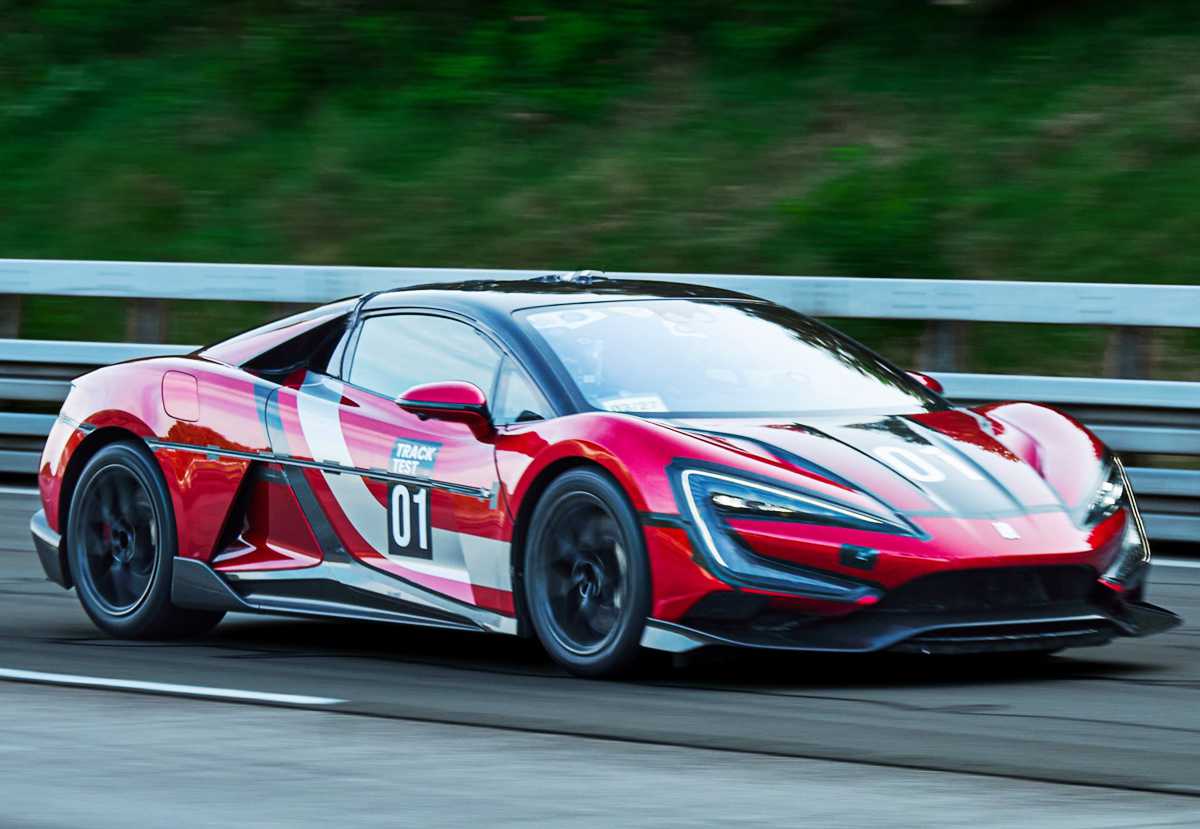 BYD YangWang U9 Track Edition