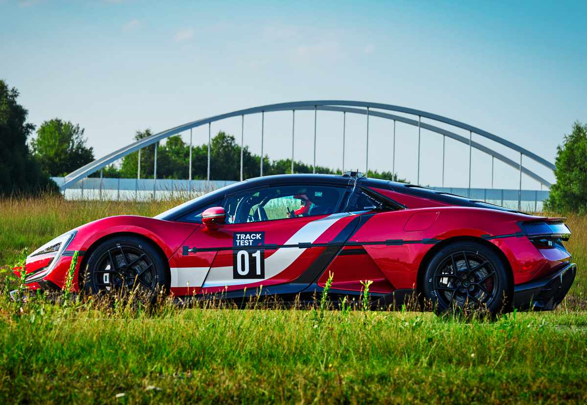 BYD YangWang U9 Track Edition