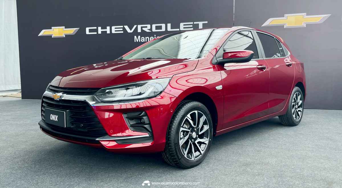Chevrolet Onix 2026 Colombia