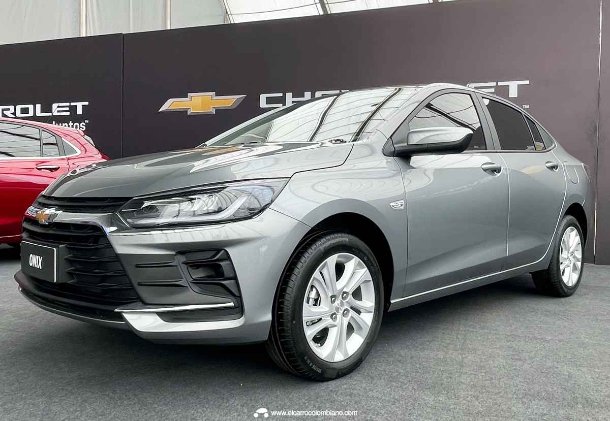 Chevrolet Onix Sedán 2026 Colombia