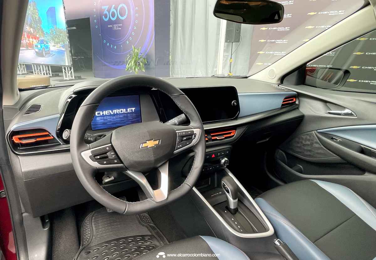 Chevrolet Onix 2026 Colombia