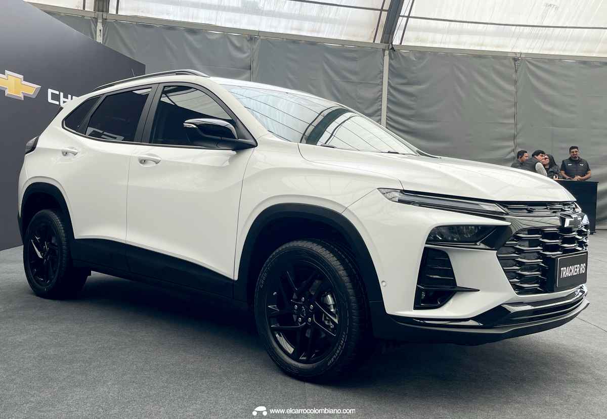 Chevrolet Tracker 2026 Colombia