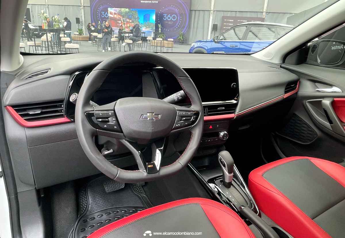 Chevrolet Tracker 2026 Colombia