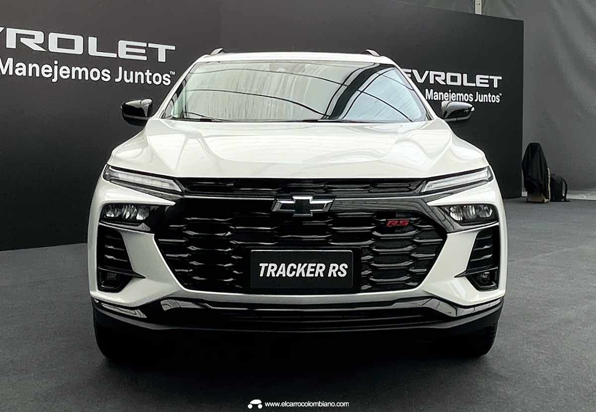 Chevrolet Tracker 2026 Colombia
