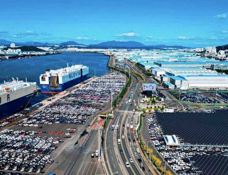 Planta Hyundai Ulsan Corea