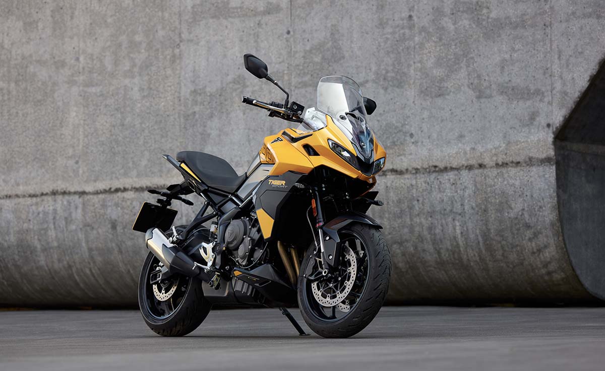 Triumph Tiger Sport 800 2025