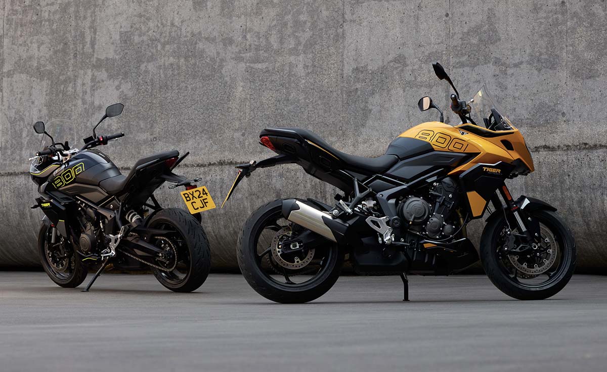 Triumph Tiger Sport 800 2025