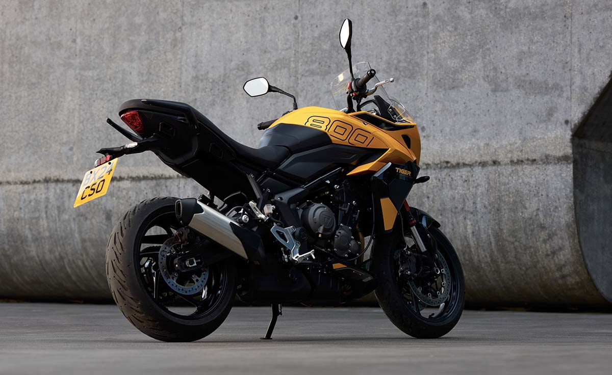Triumph Tiger Sport 800 2025