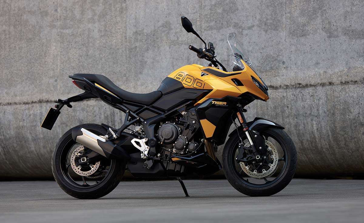 Triumph Tiger Sport 800 2025