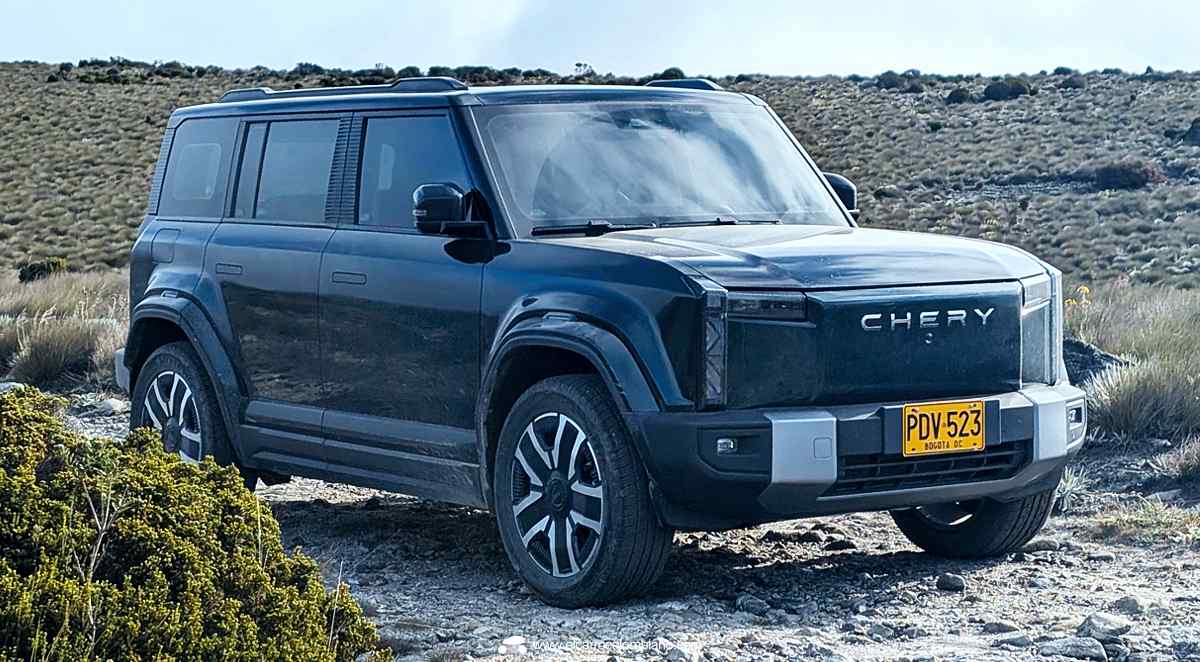 Chery iCar 03 eléctrica Colombia