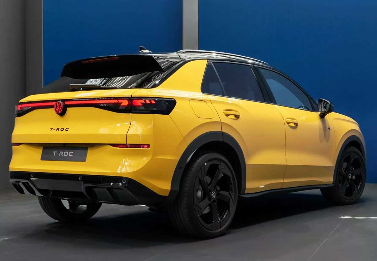 Volkswagen T-Roc 2026 segunda generación