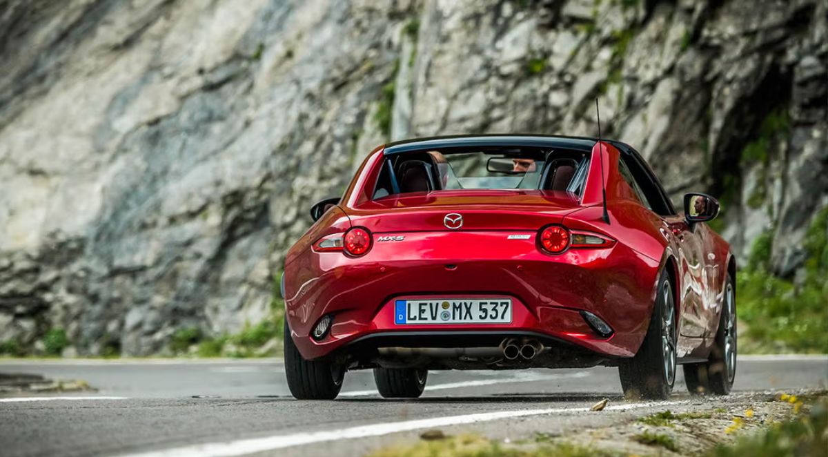 Mazda motor gasolina hidrógeno