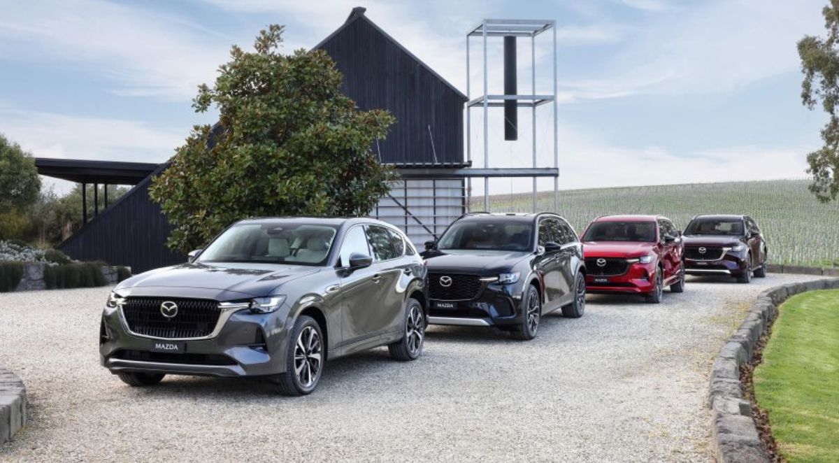 Mazda motor gasolina hidrógeno