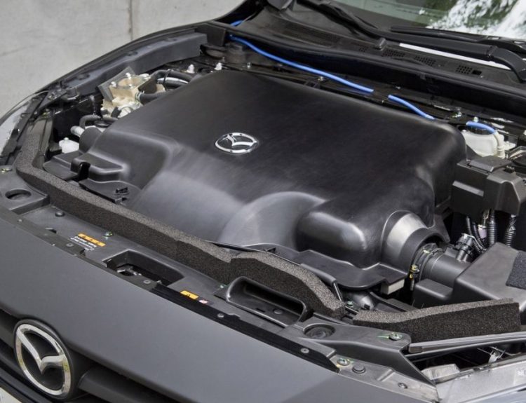 Mazda motor gasolina hidrógeno
