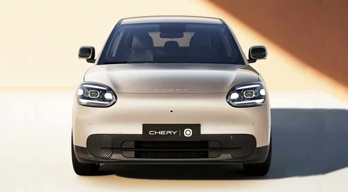 Chery QQ3 2026 carro eléctrico barato