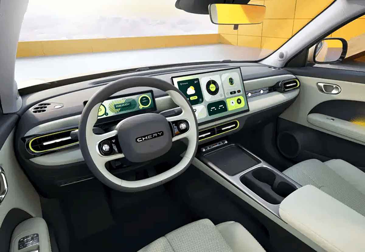 Chery QQ3 2026 carro eléctrico barato