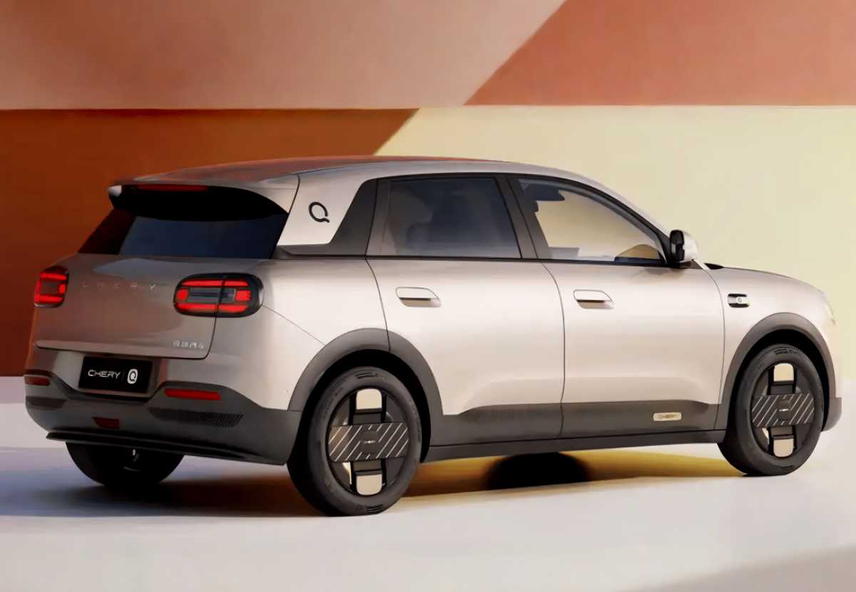 Chery QQ3 2026 carro eléctrico barato