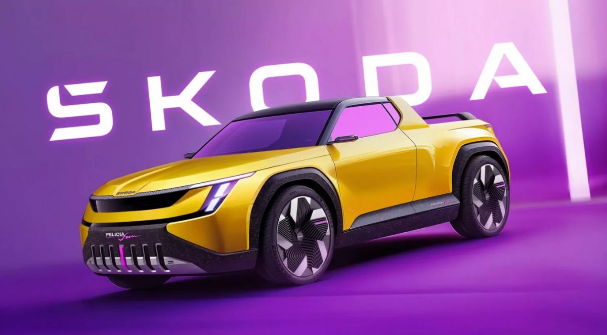 Skoda Felicia Fun eléctrica concept car