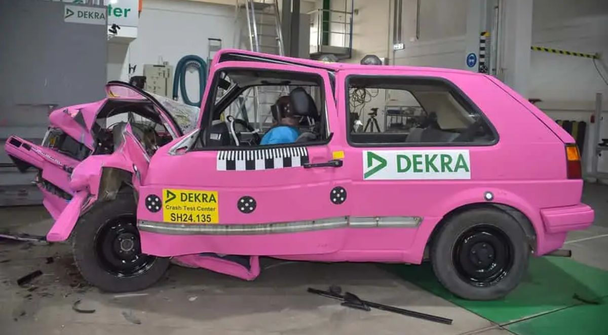 Volkswagen Golf seguridad