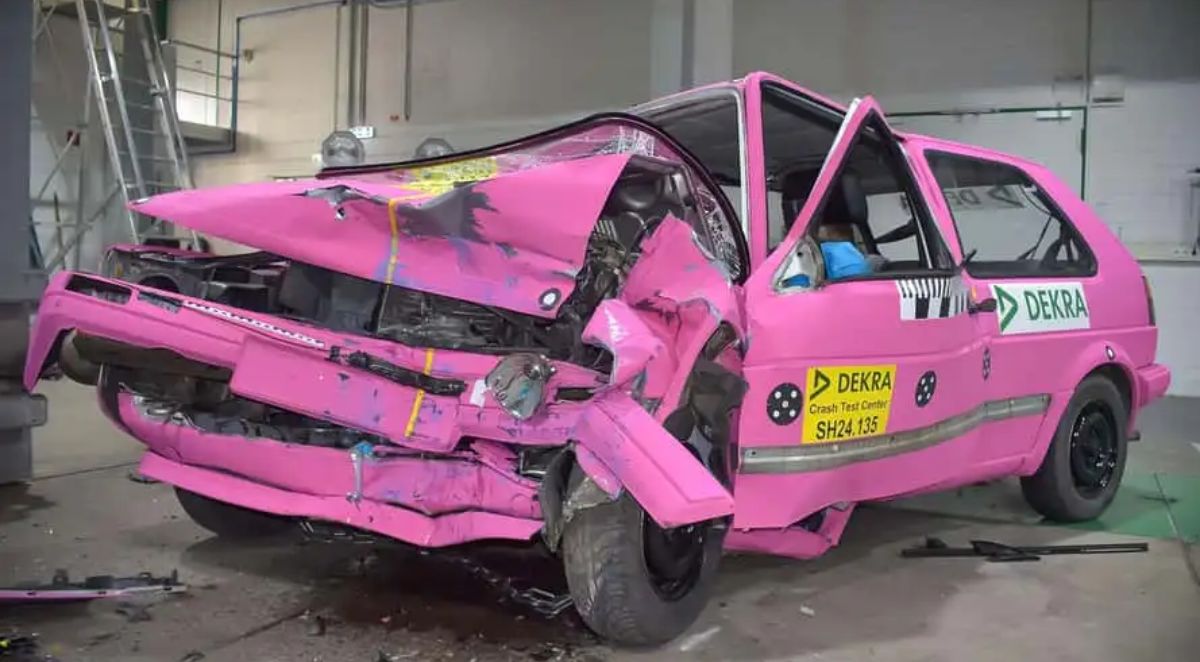 Volkswagen Golf seguridad