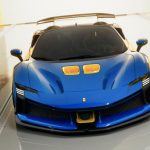 Ferrari patente obstáculos