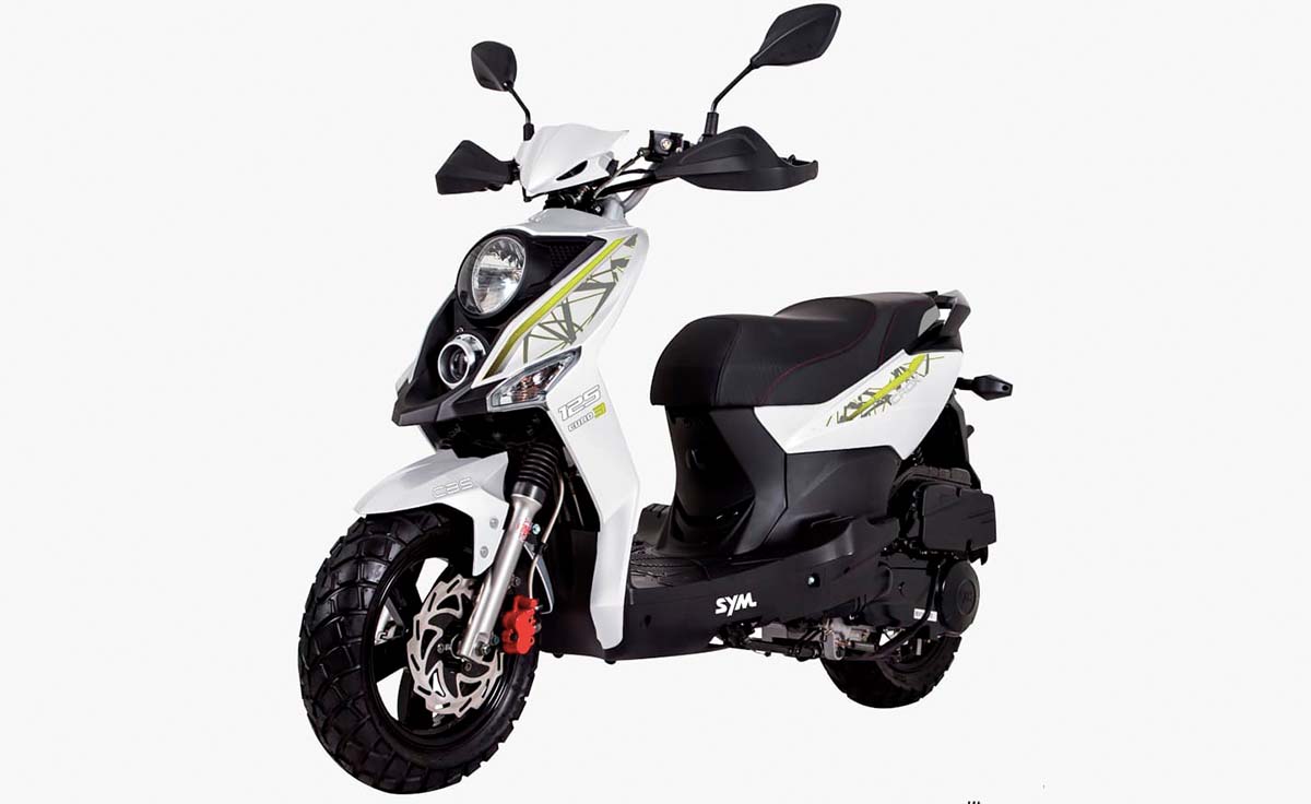 SYM Crox 125 Euro 3
