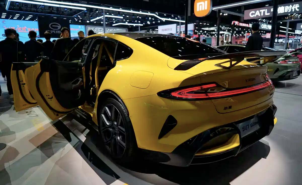 Xiaomi SU7 Ultra Nürburgring Limited Edition