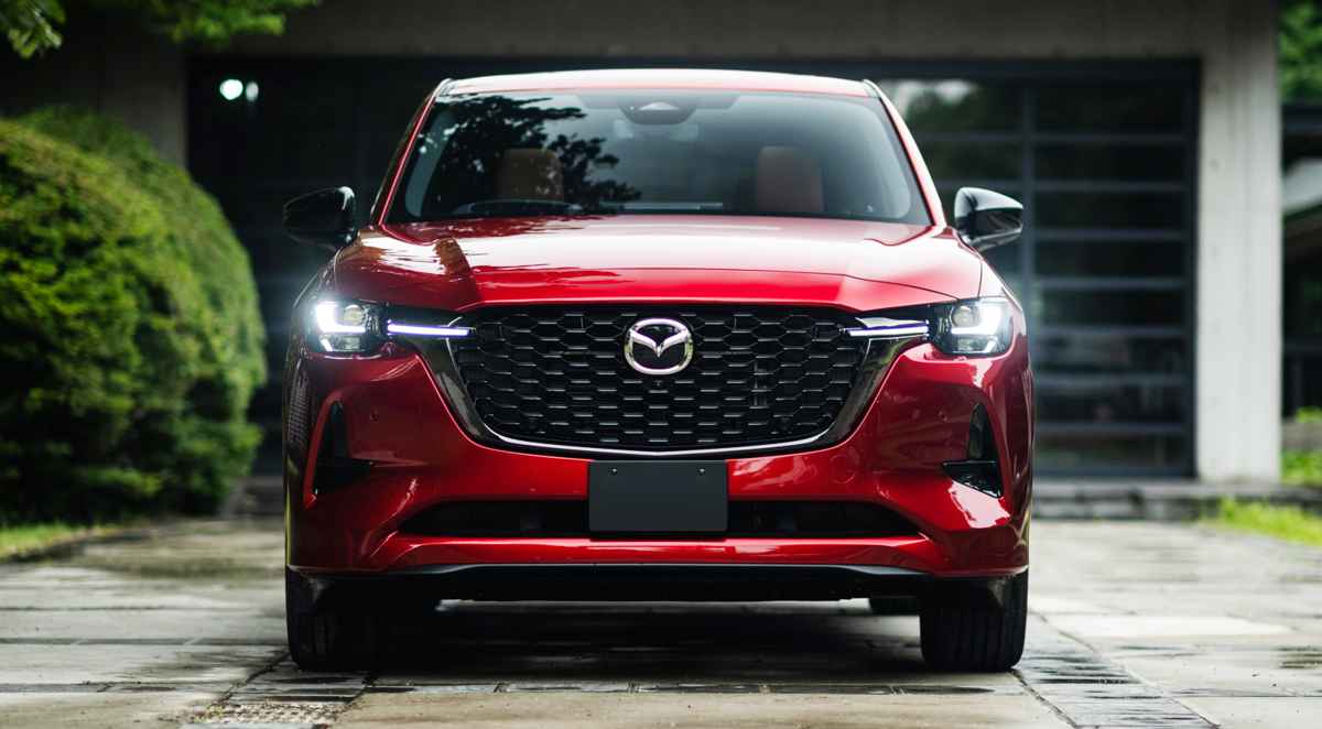 Mazda CX-60 PHEV Híbrido Enchufable